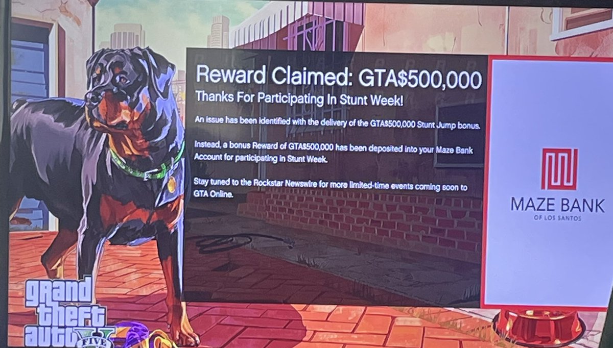 Strawbe54542302's tweet photo. I Never Even Participated In #gta #stuntweek ๐ Also. In The Same Sweep,Won The #diamond #casino #podiumcar ๐ #winningstreak ๐ฅ#GTAOnline #GamingSetup #rockstar #games #100daysofwalking #lol #fridaymorning #FridayFeeling #luckywheel #gamingcommunity #GTAROLEPLAY #strawberryman https://t.co/aUmxnNTiVQ