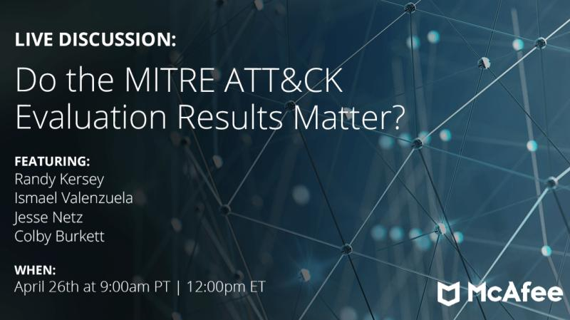 aboutsecurity's tweet photo. Join us for our next #SOCWise discussion on MITRE ATT&CK evaluation results #BlueTeam #PurpleTeam #SOC #SecOps - Monday April 26, 12 pm ET https://t.co/Zi6bzr5FnN