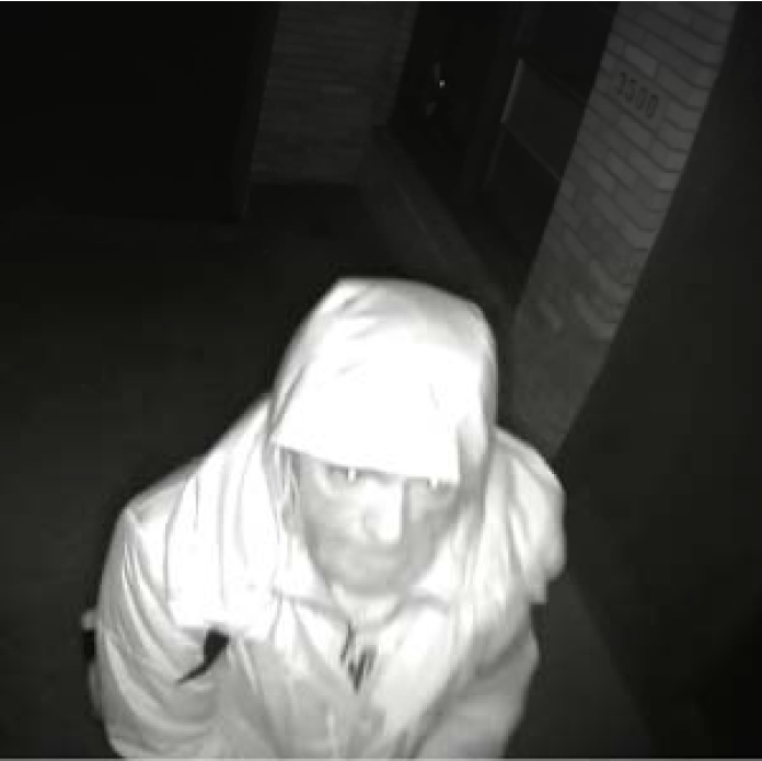 WichitaPolice's tweet photo. The Wichita Police Department needs your help identifying the pictured suspect, who was captured on surveillance video burglarizing the Good Neighbor center in West Wichita. https://t.co/8i3Co8G23Z
