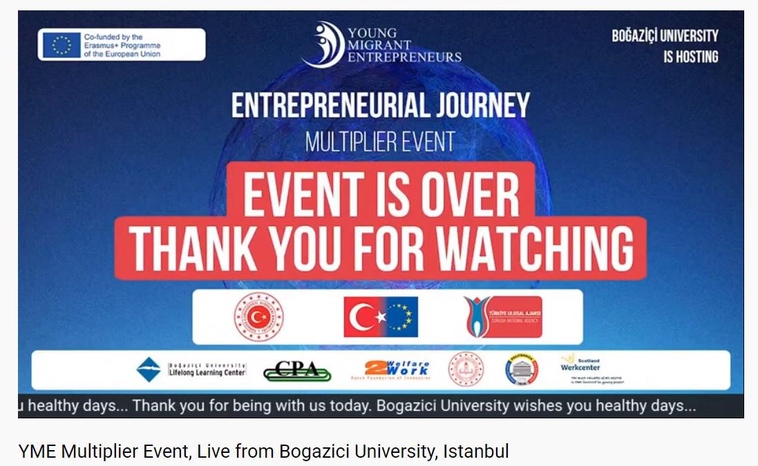 We feel the happiness and the proud of achieveing this inspiring project and making it to this successful end. Many thanks firstly to our dearest and endeavoured project partners, and to our panelists making the event worthy.