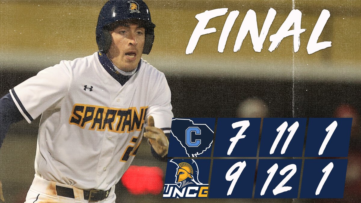 UNCGBaseball's tweet photo. Hardison goes a triple shy of the cycle while Madole goes deep twice in a 4-home run day for the Spartans

Game 2 coming up at approximately 4:30

#letsgoG https://t.co/GiC34pVRvT