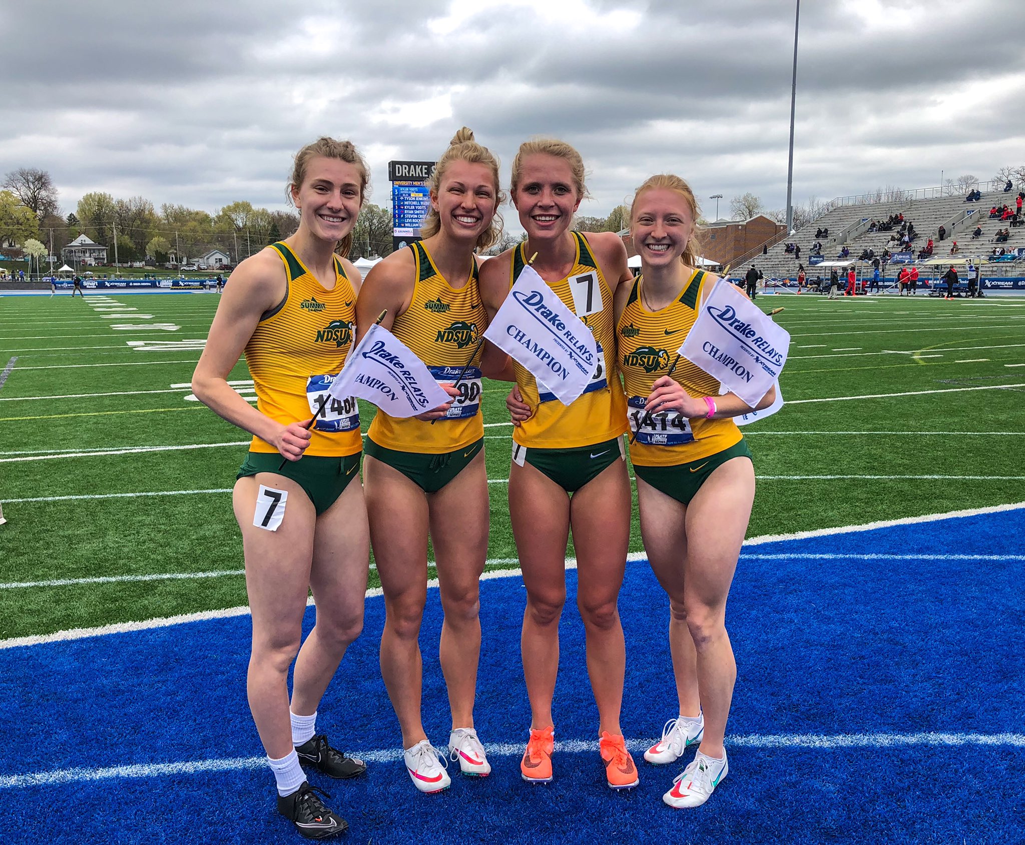 Drake Relays on Twitter "Congratulations to the champions of this year’s first Relays Cup event