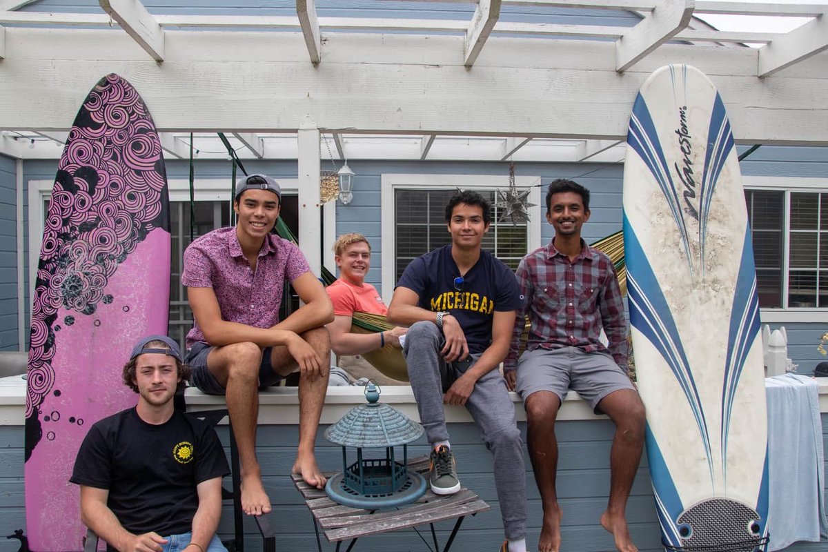 "Fav memory - the polar vortex that cancelled classes for 2 days our sophomore year"
–Utsav Lathia, CS

#UMichEngin21 #GoBlue