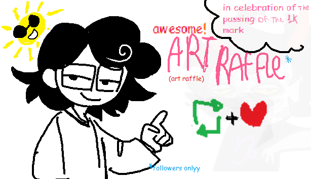 Maipeikko's tweet photo. ✨I ALMOST FORGOT ✨
art raffle for you my dear sweet followers and firnds. 
ill draw whatver (non nsfw or overly complicated) you want
ends in 05/10 (May 10th) 
good luck and thank you https://t.co/0bmUejbnRw