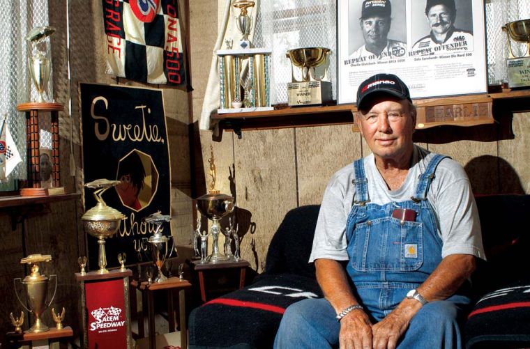 Charlie Glotzbach has sadly passed away : r/NASCAR