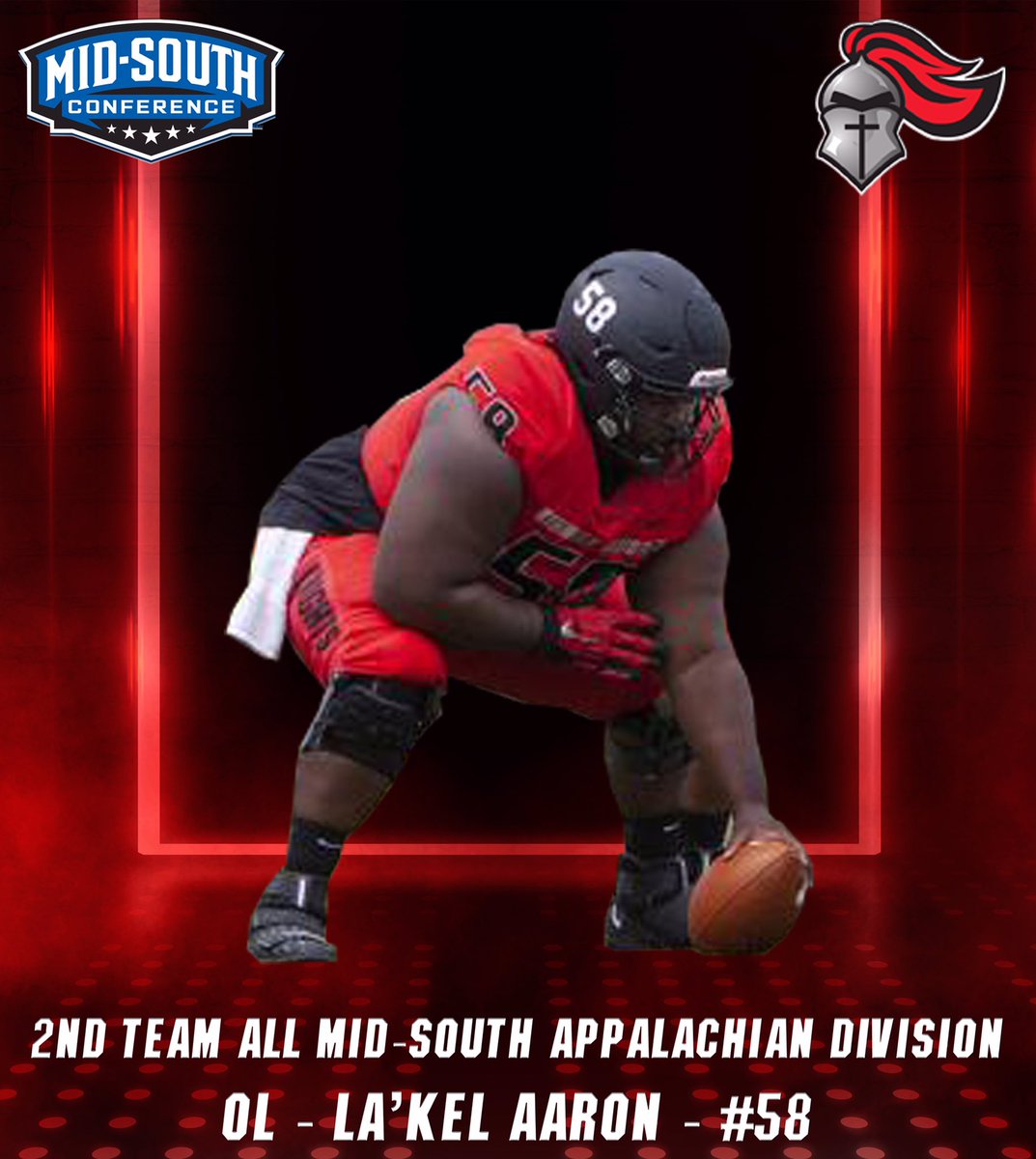 GoKnightsFB's tweet photo. 🚨PLAYMAKER ALERT🚨 
Super excited to congratulate these ballers on their All-Conference accolades! Pt 1:
@YourEminence3 
@be_legendary74 
Twitterless James Castleberry
@seanrayy7 
#KCUBuilt #DarkKnights https://t.co/nc6xKHcgKy