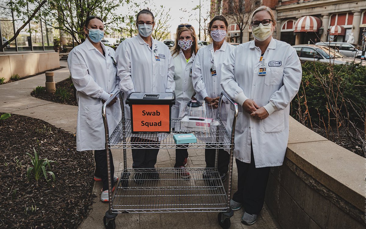 MHealthFairview's tweet image. Our medical lab workers have gone to extraordinary lengths throughout the #COVID19 pandemic. On Medical Laboratory Professionals Week, we’d like to recognize their efforts during an unprecedented time. Read more. ➡️ bit.ly/3ngPYdZ

 #ASCPLabWeek21 | #ThankALaboratoryHero