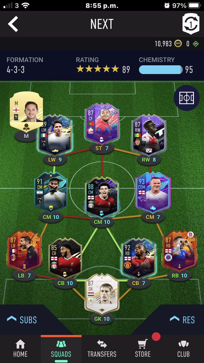 daddyarrons's tweet photo. @DannyAaronsFUT Ingame https://t.co/0w11i1idYU