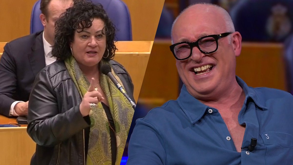 René krijgt slappe lach van BoerBurgerBeweging-leider veronicainside.nl/nieuws/rene-kr… #veronicainside