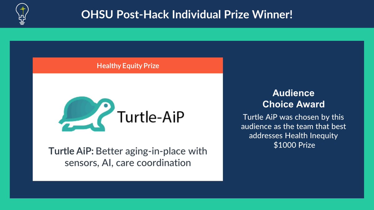 OHSU Invent-a-thon tweet media