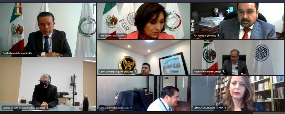 FGRMexico's tweet photo. En su participación, la Mtra. Rocío Olmos, Directora Ejecutiva en el @INEGI_INFORMA, reportó que las fiscalías y procuradurías ya remitieron el plan de adopción individualizado del #SENAP y adelantó que trabajan en su instrumento normativo. https://t.co/LkJfI1Rqx7