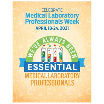 cuerohospital's tweet image. Our Lab Team is Essential!
Medical Laboratory Professionals Week, April 18-24, 2021, is an annual celebration of medical laboratory professionals &amp;amp; pathologists who play a vital role in health care and patient advocacy! #ASCPLabWeek21