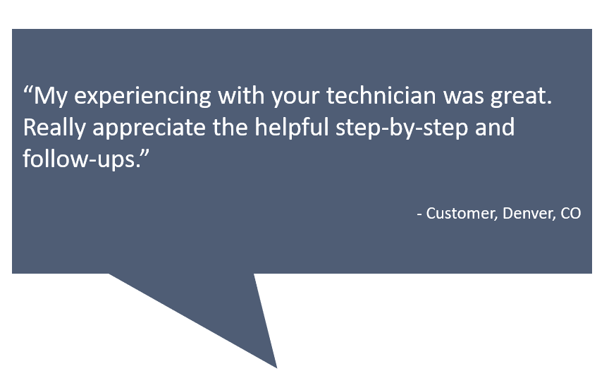 It's #FridayFeels time and today we wanna share some technical ❤️. Ya'll know tech + love don't really mix, right? 😉 But you know what does "helpful step-by-step follow-ups". That's how tech people love, ya'll. Insert warm digital hugs here! #TeamEnertia #Weloveourcustomers