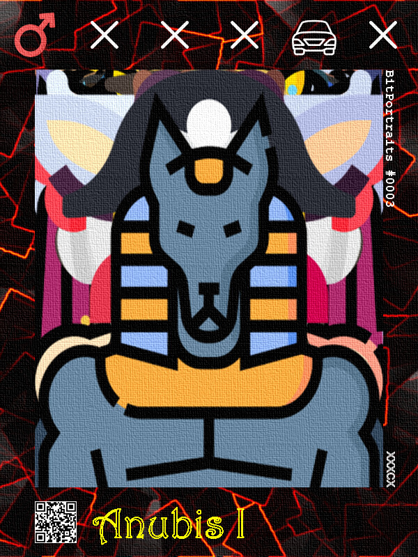 BitPortraits's tweet image. What does the BitPortraits artwork look like?