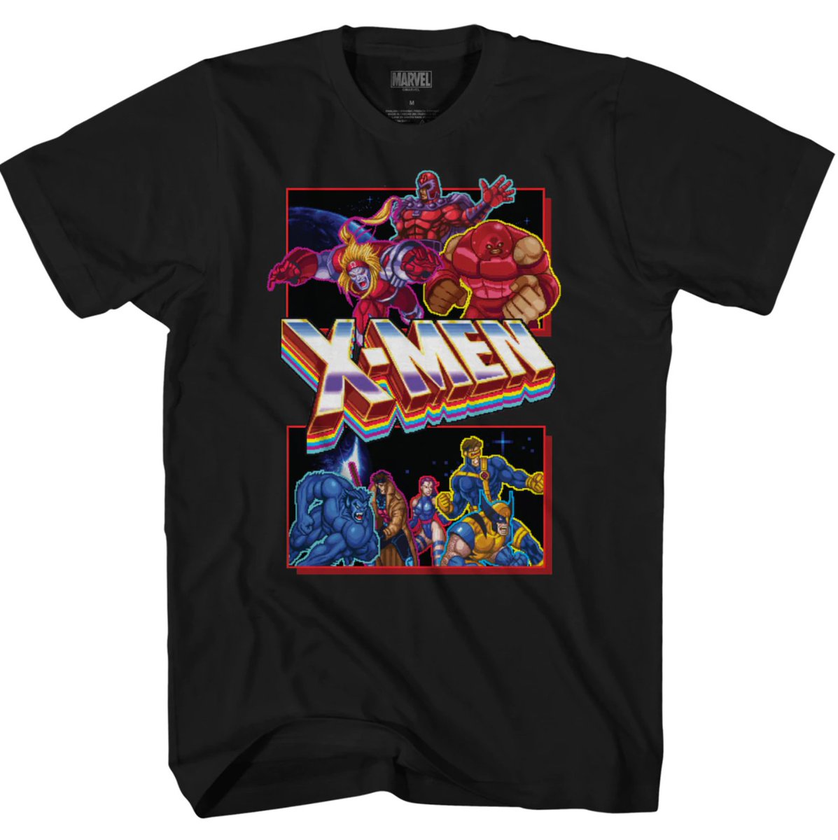 FavoriteTShirts's tweet photo. Relive your #Arcademoments with this Retro Marvel X-Men shirts😀

The X-men Group consist of #Wolverine #Cyclopes #Beast #Gambit and #Psylocke vs. #Magento #Omega #Red and #TheJuggernaut !!
.
.
.
#xmen #xmenmerch #xmengroup #xmenmarvel
#marvel #marvelcomics #comics #cosplay https://t.co/LrRnUmQNxL