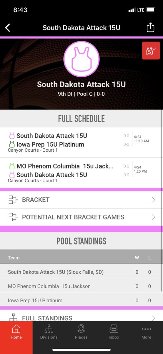 sdattack's tweet photo. Meet our 15U Girls who begin their season competing in the Spring Showcase down in Ames Iowa! #AttackFamily https://t.co/SnWEgXnmiM