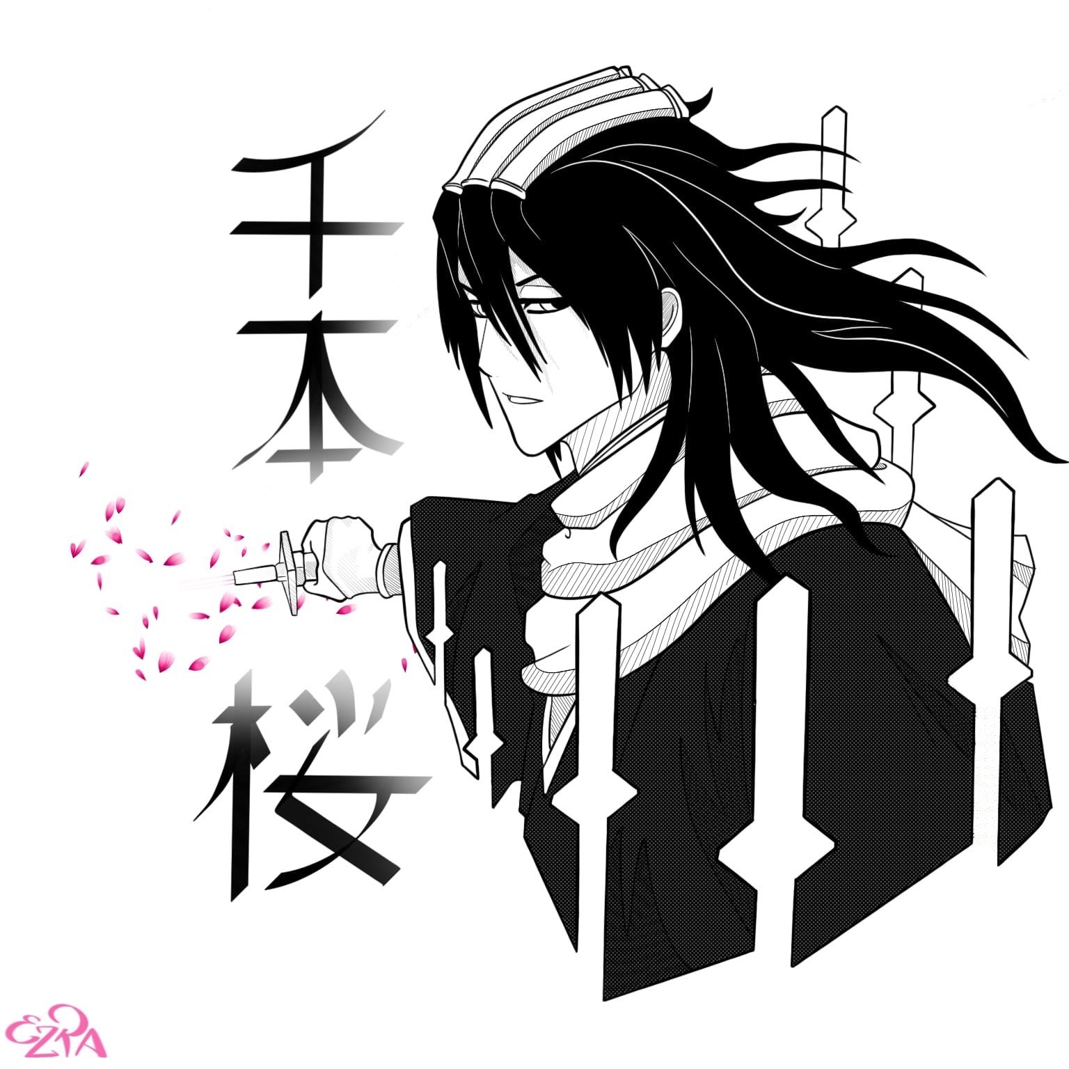 Share more than 55 byakuya kuchiki tattoo latest in.cdgdbentre