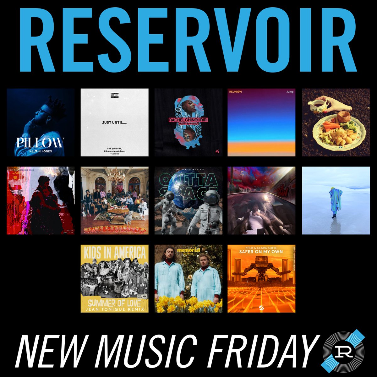 Reservoir (@reservoirmedia) on Twitter photo #NewMusicFriday
π<a href="/Stylog/">Stylo G</a> x <a href="/BustaRhymes/">Busta Rhymes</a>
πΈ<a href="/MoneyBaggYo/">SPEAK</a>
πͺ<a href="/youngthug/">Young Thug γ²</a>
ποΈ<a href="/kelvinjones/">Kelvin Jones</a>
π<a href="/rachelchinourir/">Rachel Chinouriri</a>
π<a href="/thisismemorial/">Memorial</a>
π<a href="/ILLENIUM/">ILLENIUM</a>
β¨<a href="/wearereunion/">reuniΓΈnmusicofficial</a>
π<a href="/Lizmusic/">Liz Lawrence</a>
π<a href="/cordae/">Cordae</a>
π±<a href="/morgxn/">MORGXN π¦π</a>
π<a href="/kidsinamericaUS/">Kids In America</a>
π<a href="/ClaraSofieDk/">Clara Sofie</a> x @KplrMusic
And more!
Stream: spoti.fi/3ngbbVp #NewMusicFriday
π<a href="/Stylog/">Stylo G</a> x <a href="/BustaRhymes/">Busta Rhymes</a>
πΈ<a href="/MoneyBaggYo/">SPEAK</a>
πͺ<a href="/youngthug/">Young Thug γ²</a>
ποΈ<a href="/kelvinjones/">Kelvin Jones</a>
π<a href="/rachelchinourir/">Rachel Chinouriri</a>
π<a href="/thisismemorial/">Memorial</a>
π<a href="/ILLENIUM/">ILLENIUM</a>
β¨<a href="/wearereunion/">reuniΓΈnmusicofficial</a>
π<a href="/Lizmusic/">Liz Lawrence</a>
π<a href="/cordae/">Cordae</a>
π±<a href="/morgxn/">MORGXN π¦π</a>
π<a href="/kidsinamericaUS/">Kids In America</a>
π<a href="/ClaraSofieDk/">Clara Sofie</a> x @KplrMusic
And more!
Stream: spoti.fi/3ngbbVp