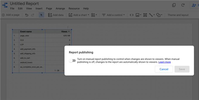 googleanalytics's tweet photo. "Sometimes small updates can go a long way. One recent example is a new feature Google introduced in Data Studio called Report Publishing."

Report Publishing Brings Version Control to Google Data Studio https://t.co/R14nxMwYod /by @ZimanaAnalytics  for @cmswire #measure https://t.co/QAogiB3Tqu