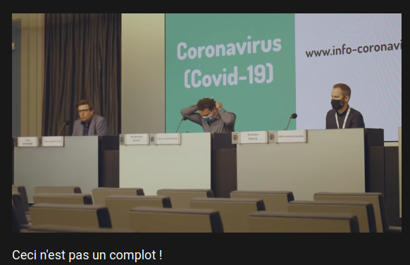 Non. Les récits complotistes ne posent pas de bonnes questions. Même lorsqu'il y aurait de bonnes questions à poser, ces récits ne font que, dans le meilleur des cas, jeter de la confusion.Illustration avec "Ceci n'est pas un complot" et un fait divers tragique.1/n