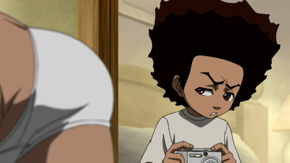 Stinkmeaner Strikes Back (S2/EP4) - The Boondocks as. 