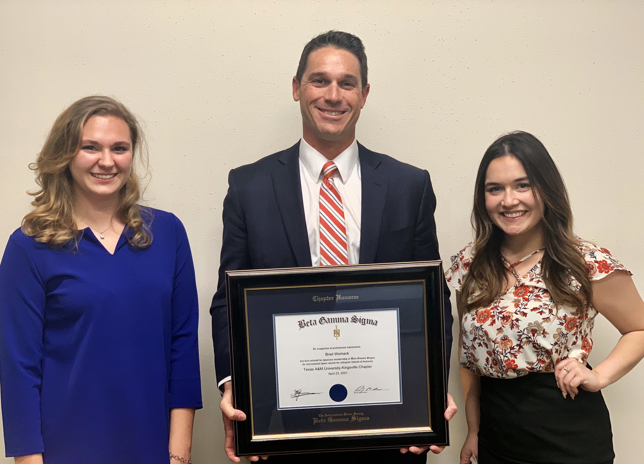 Kleberg Bank on Twitter: "We want to give a big congrats to one of our