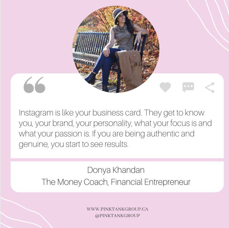 PinkTankGroup's tweet image. Instagram has become a new form of Google. People search for your business to find a visual of your brand. It is such a powerful tool - now more so than ever that has to be a focus for any successful business/brand.