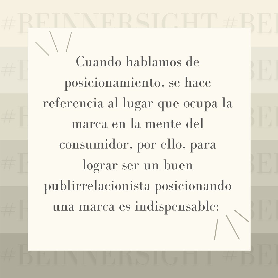 IRPLaSalle's tweet photo. Aquí te decimos algunos consejos básicos para lograr un buen posicionamiento de marca como RP #BeInnerSight ⚜️ https://t.co/A2FI1C34ev