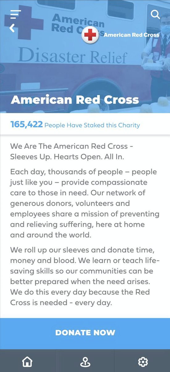 For example, imagine donating to the  @RedCross with just one click. Give once and the gift keeps on giving through  @anchor_protocol.