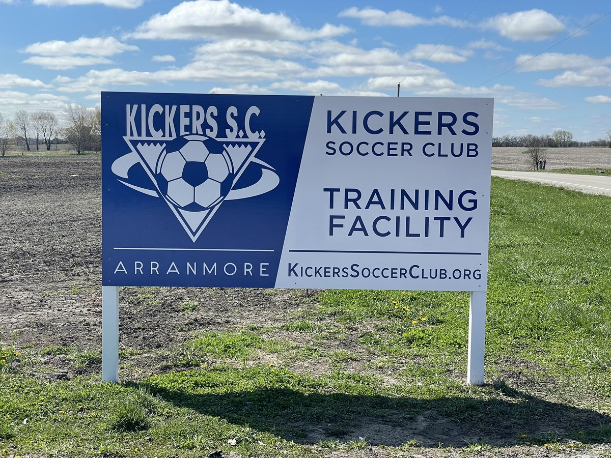 KickersSC's tweet image. 📍New Location Alert📍

If you live in the Oswego-Plainfield area you may have noticed our new sign off of Stewart Rd near Woolley Rd in Oswego. 

We are proud to have partnered up with @arranmorefarmandpoloclub this year to create another amazing training site!