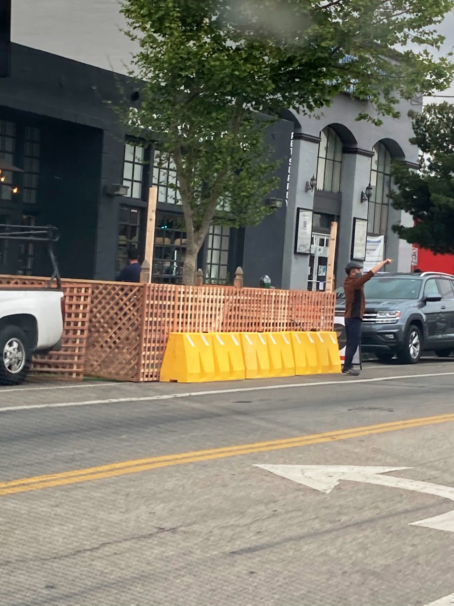 Looks like Al Fresco outdoor dining has been taken it to the next level at #ramenofyork Lets see what other restaurant jumps on board