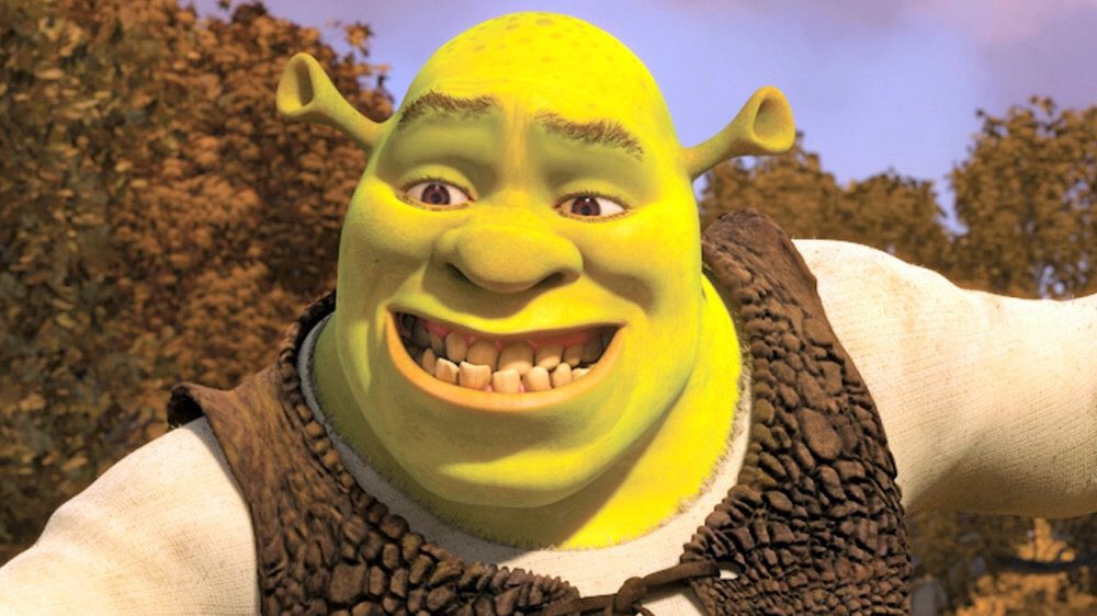Shrek: Matteo- crazy sexy - intimidating tbh