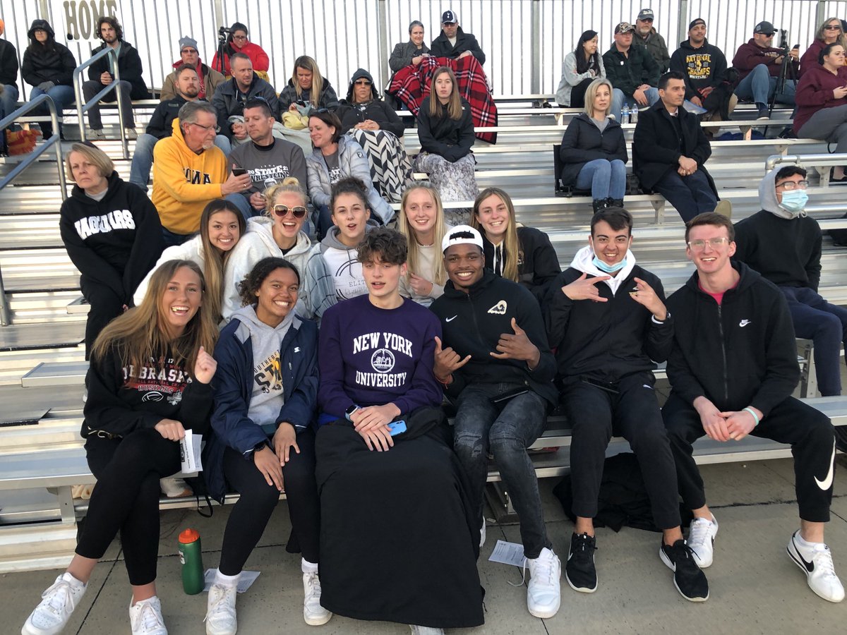 Our SEP student section is always awesome!!!!! Go Rams!!!