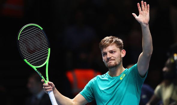Gingy: David Goffin- baby- sweet and spicy ;) (but mainly sweet)