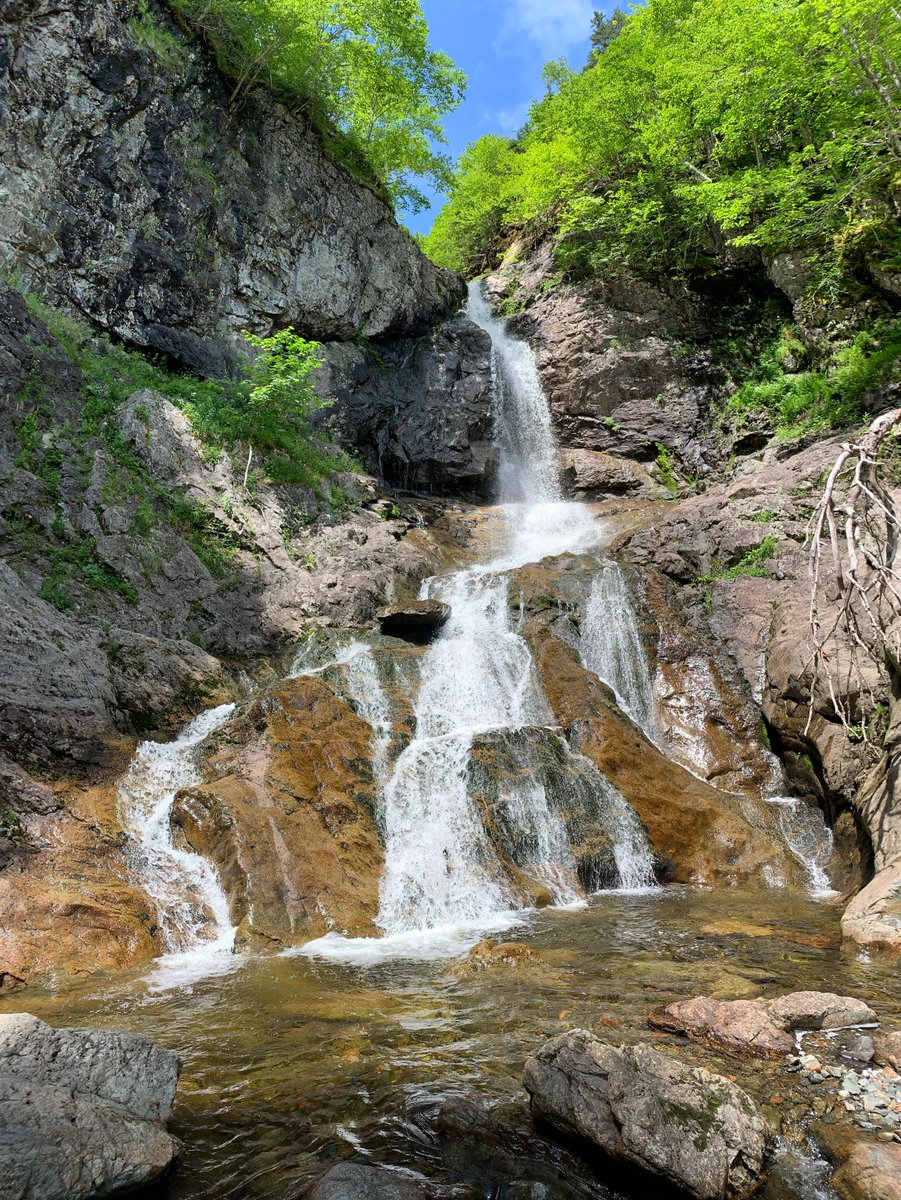 Uisge Ban Falls Provincial Park in Cape Breton is a well-known place to go for a walk and to enjoy a very beautiful waterfall. This place has been managed as a park for awhile, but has never received formal protection until now. (  @AdamHillPhoto)