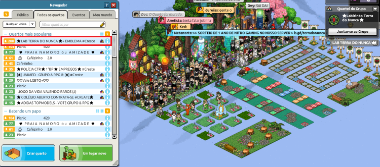 construbblet's tweet image. Então venha conosco, porque é aqui onde nascem os sonhos, e o tempo nunca é planejado! E assim estreamos o @LabHabblet, com HIT PURO! 

Um mundo de magia te acompanhará a partir de agora. Peter e sua turma ficaram muito felizes com a presença de todos! #HabbletCreate 🌟✨🧚🧚‍♀️🪄