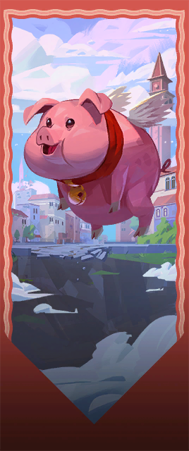 4/ Theo the pig is a pig that escaped from Ascent in Episode 1 Act 2. Apparently he is returning soon in Episode 2 Act 3... Interesting. (This was explained by devs back then, but he is making a return in the next battlepass!) 16/17