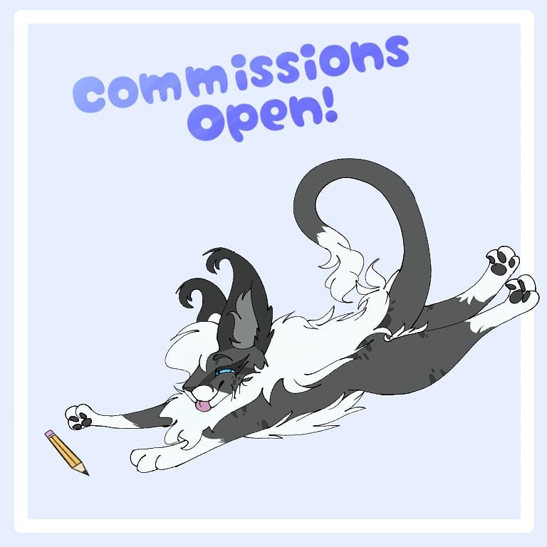 ◻Comms Open!◻💙#1 Morningflower Fan💙 tweet media