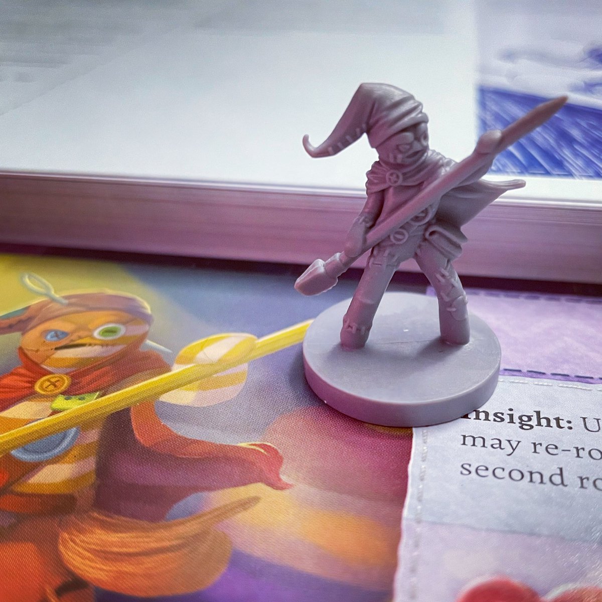 Stitch #stuffedfables #boardgames