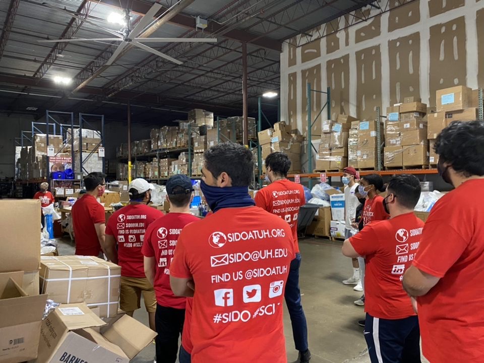 sidoatuh's tweet image. Thanks to everyone who was a part of the Project CURE volunteer event! #sidoatuh #uhcot #sclt #universityofhouston #studentorganization #gocoogs #supplychain #distribution #volunteer