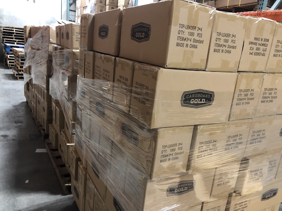 columbiasports's tweet photo. Did somebody say #toploader or #CardSaver shortage? Somehow Columbia keeps restocking! #whoisyoursupplier? https://t.co/UZSx7jdIJv