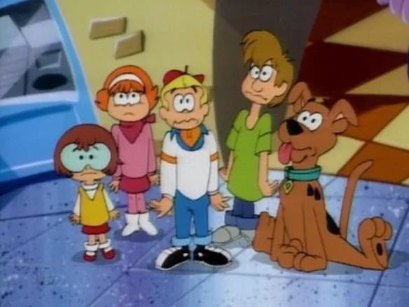 1988 would introduce another beloved show A Pup named Scooby Doo. This show showed Mystery Inc as kids before they were adults and solving crimes. This would be the last show to air for a while as the original show would air again with reruns in 1991