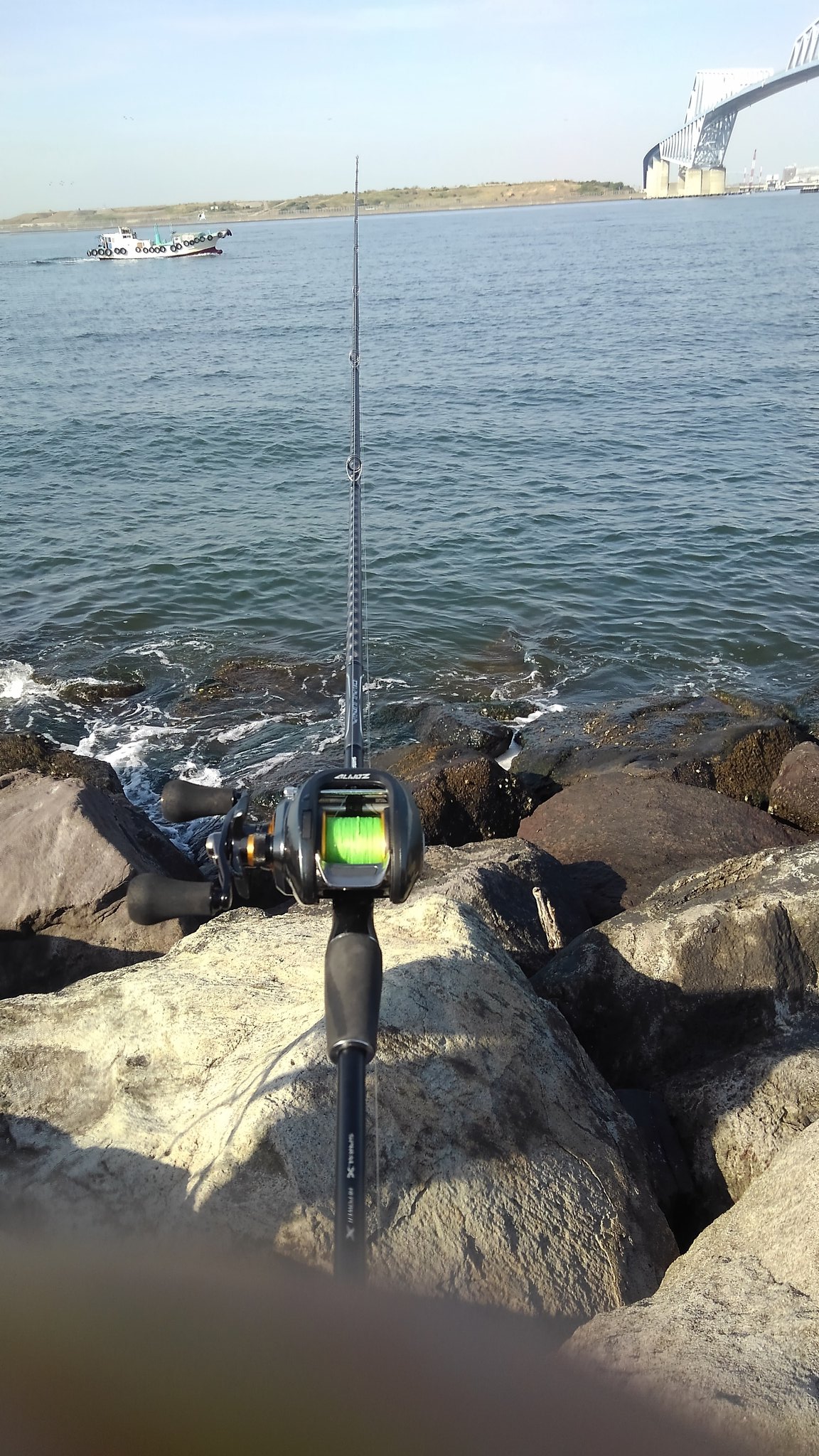 釣れないルアーマン シーバス 若洲海浜公園 今日も安定のボウズ T Co Z7untlwozd Twitter