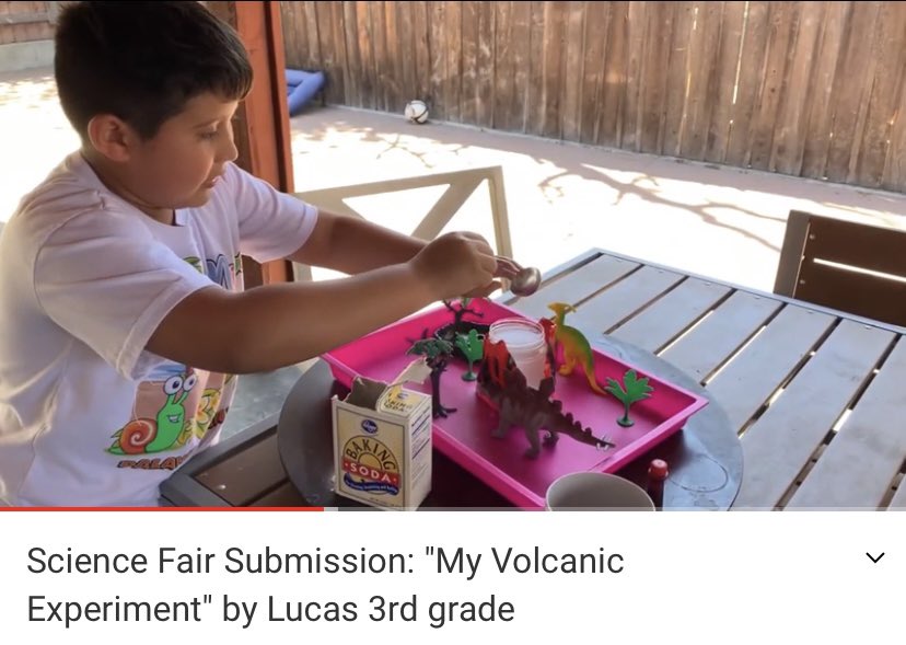 AvocadoPTA's tweet photo. 🐊VIRTUAL SCIENCE EXPERIMENTS ALL DAY LONG!!🧪
Watch “My Volcanic Experiment by Lucas! 🌋
👉 Head on over to our YouTube channel to watch this video as well as ALL the virtual science experiments submitted by our gators!
@avocadogators
https://t.co/nRr4p7CRFu https://t.co/tzkPHhgCmQ