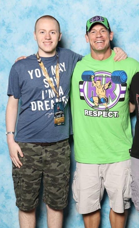 Happy Birthday John Cena.    