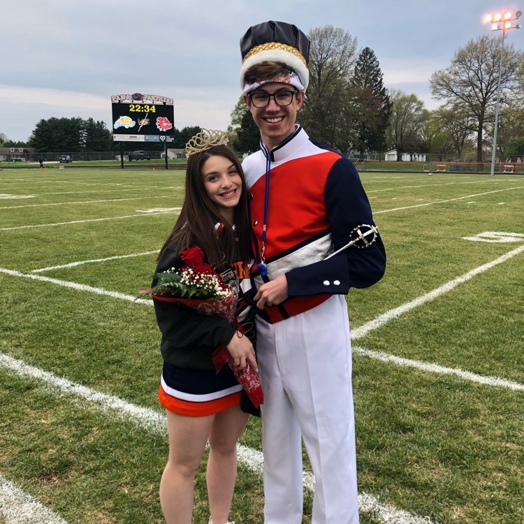 Congratulations to the 2021 PHS Court and the King and Queen - Brock Schoonover &amp; Shelby Edwards!