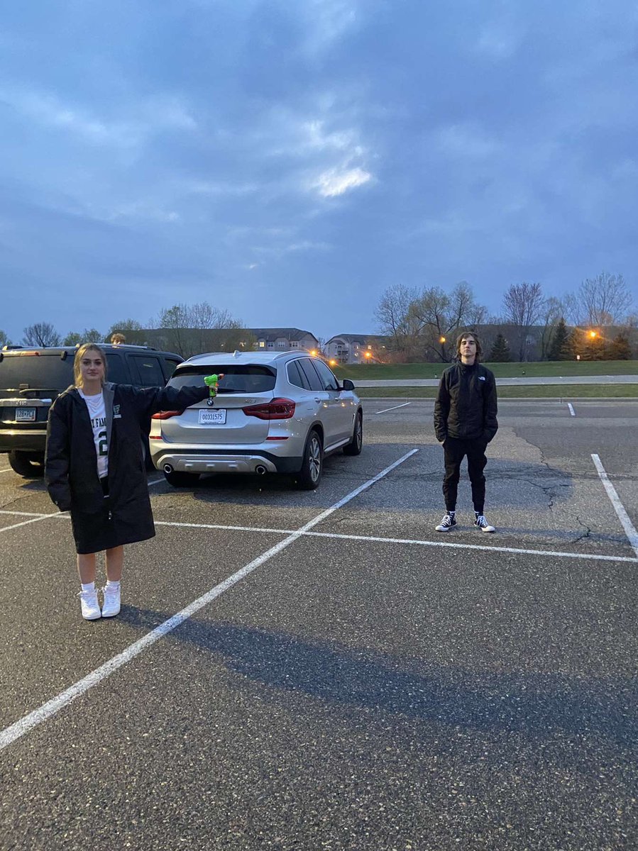 suckmyglock7's tweet photo. Betsy Ricke with the post game snipe to the neck of Sean McGaughey #outsidethecar #swag @vicnerfwar @trealWSC https://t.co/WrDEMcsGln
