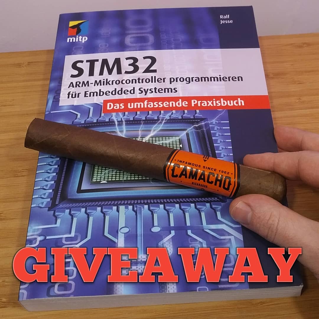 tamhanna's tweet image. #weekendreading #giveaway. @mitp_verlag send a book on #stm32programming - sadly, #germanonly. Other than that, I cannot recommend it highly enough. The book is based on the #stm32f4 #armcortexm4 device from #STMicroelectronics, and does not use…

📸 instagram.com/p/COB7pt3jPUm/