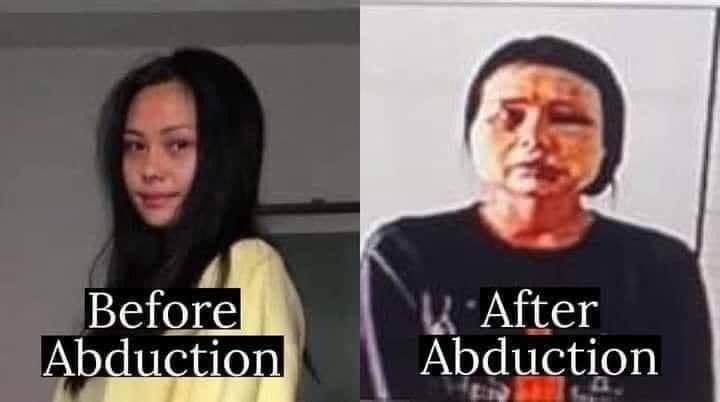 Very shocking to hear on RFA how much this unjustly detained girl is being brutally tortured and sexually assaulted at interrogation camp. <a href="/UNWomenWatch/">UN Women Watch</a> <a href="/UN_Women/">UN Women</a> please urge for her immediate release. #WhatsHappeningInMyanmar #Apr24Coup