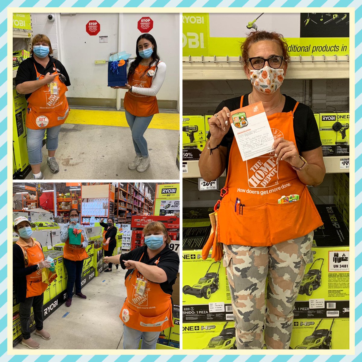 Law48101287's tweet image. 😃210 recognizing our top credit performers ( 🤩Rani, Bau &amp;amp; Neyma🥳) and Alejandra’s 1st Homer for living our values delivering excellent customer service to the interconnected biz ! 👍🏻Congrats ladies keep up the great work 👏 #1RegionSFL